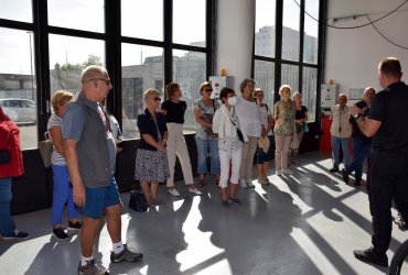 visite de la caserne des pompiers 1